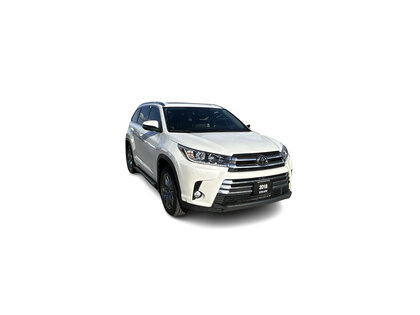 used 2018 Toyota Highlander car, priced at $32,299