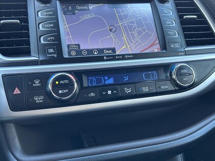 used 2018 Toyota Highlander car, priced at $32,299