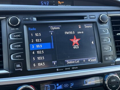 used 2018 Toyota Highlander car, priced at $32,299