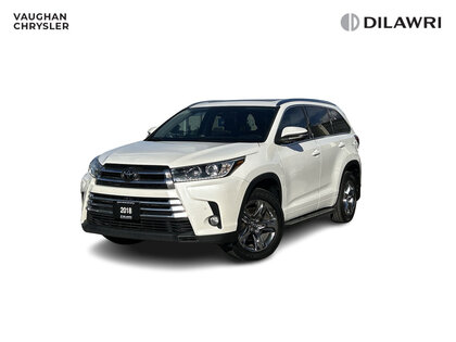 used 2018 Toyota Highlander car, priced at $32,299