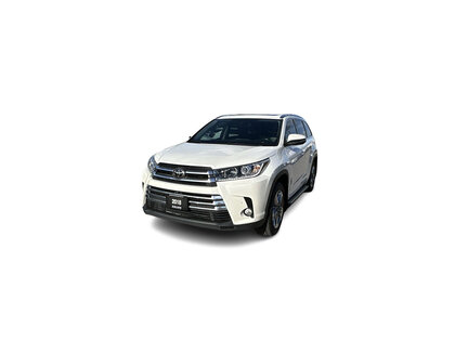 used 2018 Toyota Highlander car, priced at $32,299