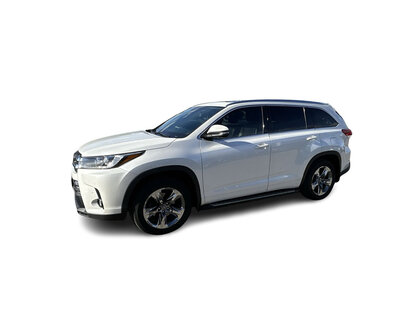 used 2018 Toyota Highlander car, priced at $32,299