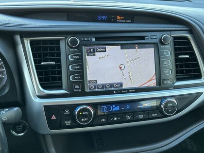 used 2018 Toyota Highlander car, priced at $32,299