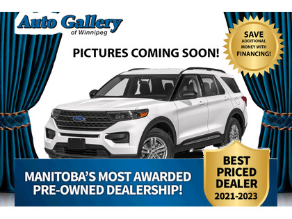 used 2023 Ford Explorer car, priced at $40,888