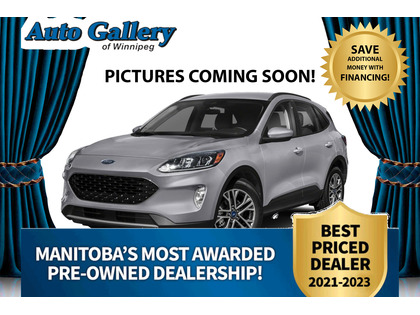 used 2021 Ford Escape car, priced at $23,588