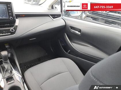 used 2021 Toyota Corolla car, priced at $27,995