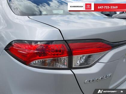 used 2021 Toyota Corolla car, priced at $27,995