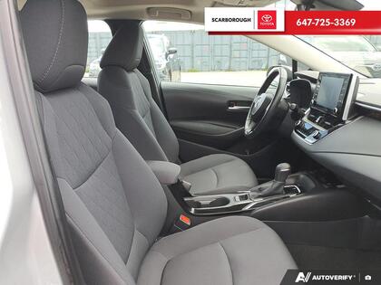 used 2021 Toyota Corolla car, priced at $27,995