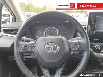 used 2021 Toyota Corolla car, priced at $27,995