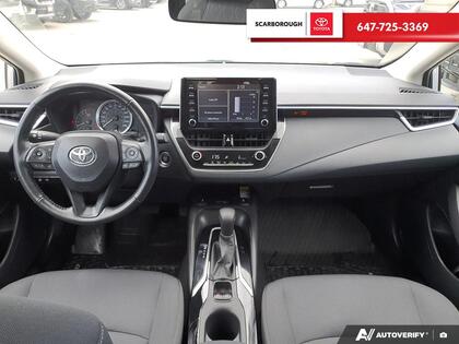 used 2021 Toyota Corolla car, priced at $27,995
