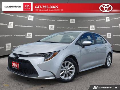 used 2021 Toyota Corolla car, priced at $27,995