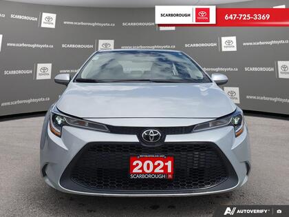 used 2021 Toyota Corolla car, priced at $27,995