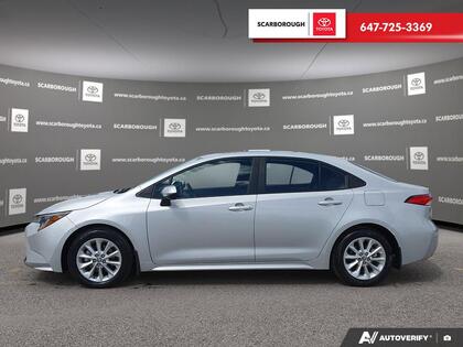 used 2021 Toyota Corolla car, priced at $27,995