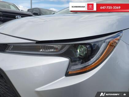 used 2021 Toyota Corolla car, priced at $27,995
