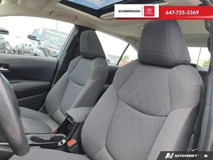 used 2021 Toyota Corolla car, priced at $27,995