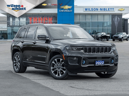 used 2022 Jeep Grand Cherokee 4xe car, priced at $40,993