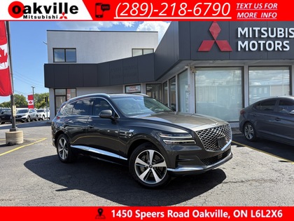 used 2024 Genesis GV80 car, priced at $55,950