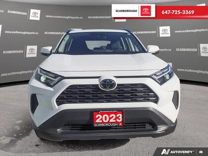 used 2023 Toyota RAV4 car, priced at $38,995