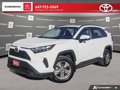 used 2023 Toyota RAV4 car, priced at $38,995