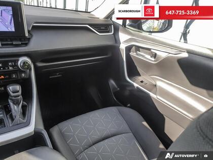 used 2023 Toyota RAV4 car, priced at $38,995