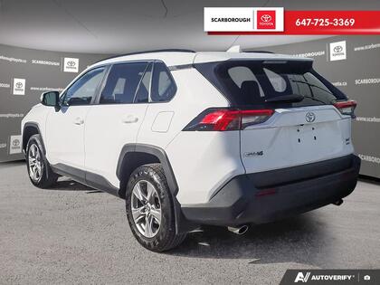 used 2023 Toyota RAV4 car, priced at $38,995