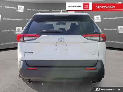 used 2023 Toyota RAV4 car, priced at $38,995