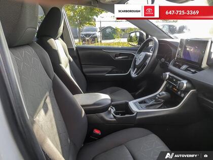 used 2023 Toyota RAV4 car, priced at $38,995