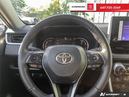 used 2023 Toyota RAV4 car, priced at $38,995