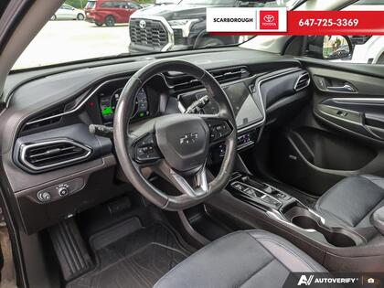 used 2022 Chevrolet Bolt EUV car, priced at $29,995