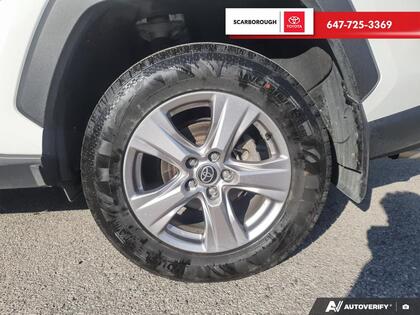 used 2023 Toyota RAV4 car, priced at $38,995