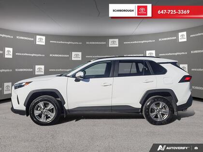 used 2023 Toyota RAV4 car, priced at $38,995