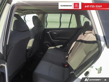 used 2023 Toyota RAV4 car, priced at $38,995