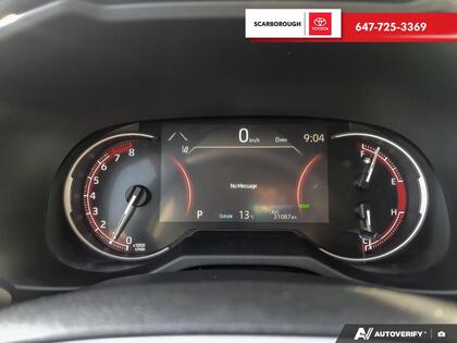 used 2023 Toyota RAV4 car, priced at $38,995