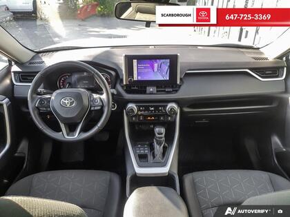 used 2023 Toyota RAV4 car, priced at $38,995