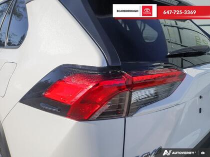 used 2023 Toyota RAV4 car, priced at $38,995
