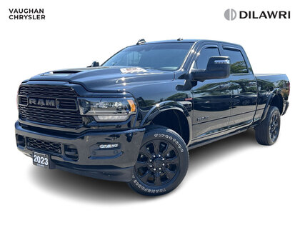 used 2023 Ram 2500 Crew Cab car, priced at $85,000