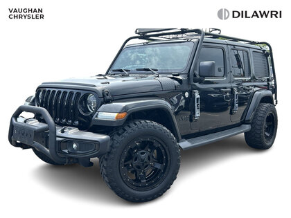 used 2020 Jeep Wrangler car, priced at $29,729