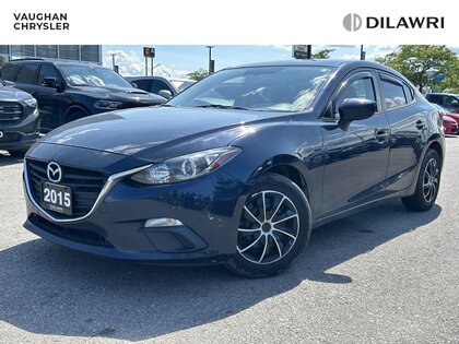 used 2015 Mazda Mazda3 Sport car, priced at $6,999