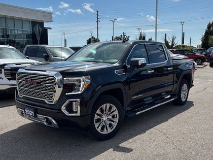 used 2021 GMC Sierra 1500 car, priced at $52,993