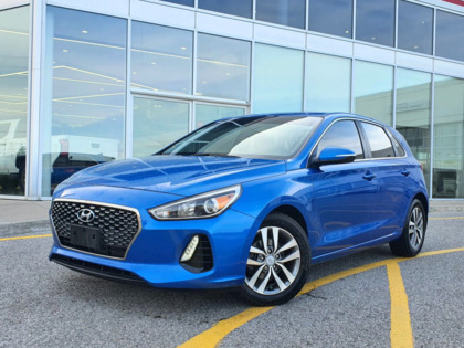 used 2018 Hyundai Elantra GT car, priced at $13,995