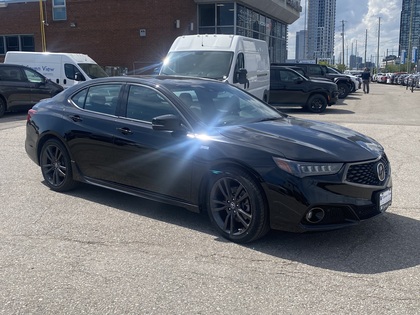 used 2020 Acura TLX car, priced at $27,610