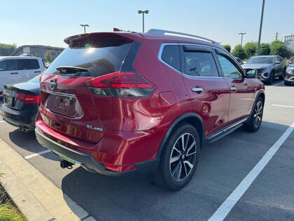 used 2017 Nissan Rogue car