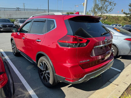 used 2017 Nissan Rogue car
