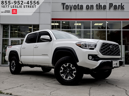 used 2023 Toyota Tacoma car, priced at $48,995