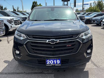 used 2019 Chevrolet Traverse car, priced at $19,993