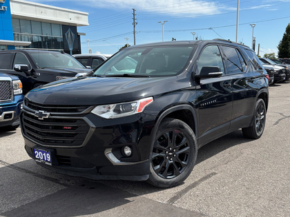 used 2019 Chevrolet Traverse car, priced at $19,993