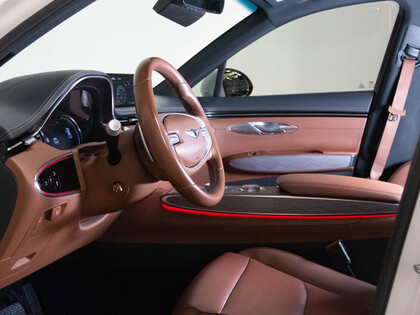 used 2022 Genesis GV70 car, priced at $42,900