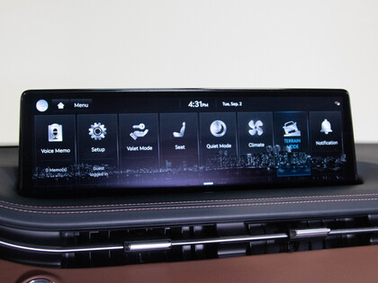 used 2022 Genesis GV70 car, priced at $42,900