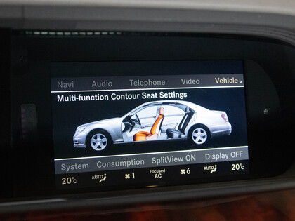 used 2012 Mercedes-Benz S-Class car, priced at $21,900