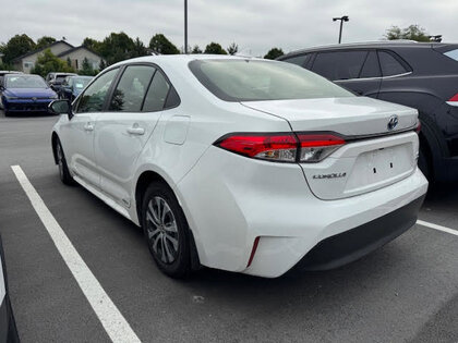 used 2025 Toyota Corolla car, priced at $35,399